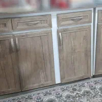 کابینت چوبی فلزی