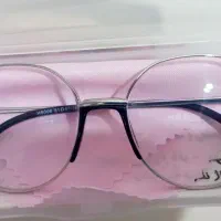 عینک زنانه فریم فلزی ۷۵درصد