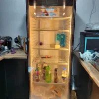 یخچال کافه ای