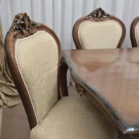 ناهارخوری استیل|میز و صندلی غذاخوری|قم, باجک دو|دیوار
