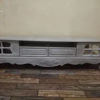 میز تلویزیون آکبند و سلفون پیچ