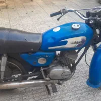 موتور سیکلت یاماها هارس