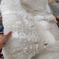 لباس عروس با تور سر و ژپون|لباس|شیراز, کرونی(خاتونک)|دیوار