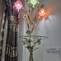 آباژور تزئینی|چراغ خواب و آباژور|رشت, لاکان|دیوار