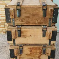 جعبه چوبی صندوقچه