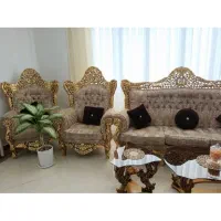 مبل سلطنتی|مبلمان خانگی و میز عسلی|قروه, |دیوار