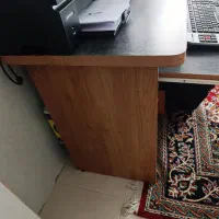 میز کامپیوتر دو طبقه سالم و کاربردی