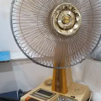 پنکه ناسیونال ظبط و صوت دار کلکسیونی ژاپن اصل|کلکسیون اشیاء عتیقه|تهران, پاسداران|دیوار