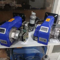 فروش مشعل های گازی و گازوئیلی کارکرده در حد نو