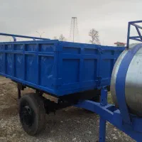 تریلی پشت تراکتور|قطعات یدکی و لوازم جانبی|آشخانه, |دیوار