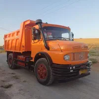 بنز کمپرسی تک|خودرو سنگین|مشهد, تبادکان|دیوار