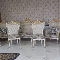 مبل ۹نفره سلطنتتی|مبلمان خانگی و میز عسلی|کامیاران, |دیوار