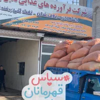 بادام زمینی پارس اباد مغان