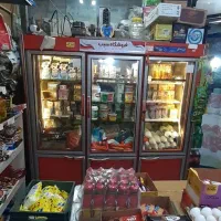 یخچال ایستاده ۲متری درحال کار|فروشگاه و مغازه|رشت, معلولین|دیوار