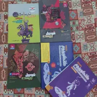 کتاب تست های کنکوری و کمک درسی رشته انسانی|کتاب و مجله آموزشی|قائم‌شهر, |دیوار