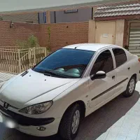 SD. V8 پژو ۲۰۶