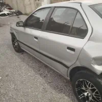 سمند موتور ملی مدل 88دوگانه سوز کارخانه تصادفی|خودرو سواری و وانت|ارومیه, |دیوار