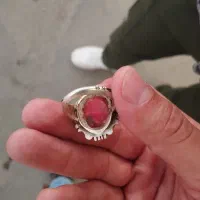 انگشتر نقره قدیمی