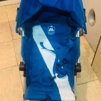 کالسکه آبی مک لارن در حد نو