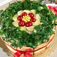 تیرامیسو،کیک مرغ،سالاد ماکارانی|خوردنی و آشامیدنی|قم, شهرک قدس|دیوار