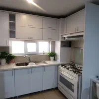 کابینت MDF سالم همراه با هود و سینک|مصالح و تجهیزات ساختمان|قم, شهرک قدس|دیوار