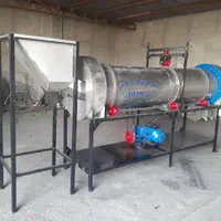دستگاه خشک کن دوار استیل