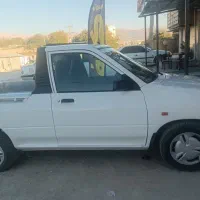 فروش فوری وانت پراید خشک لاینردار مدل 1403 درحدصفر