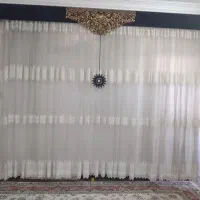 پرده پذیرای خامه دوزی
