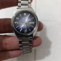 سیتیزن کلکسیونی نبضی عتیقه فابریک ژاپن معاوضه نقره