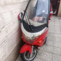 موتور سقف دار|موتورسیکلت|اراک, |دیوار