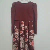 کت سارافن دخترانه