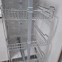 سبد سوپری کابینت آشپزخانه (نظم دهنده ـ۳ طبقه ریلی)|آب‌چکان و نظم‌دهنده ظروف|اهواز, کیانپارس |دیوار