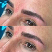 نیازمنده مدل میکرو ابرو وشیدلب فقط هزینه مواد