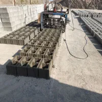 بلوک زنی|ماشین‌آلات صنعتی|اهر, |دیوار