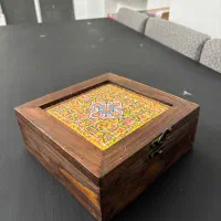 صندوق چوبی|صنایع دستی و سایر لوازم تزئینی|شیراز, باغ تخت|دیوار