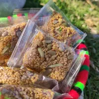 معجون کنجدی لقمه ای مغزدار،کنجدبار شکری عمده وجزیی