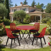 صندلی پلاستیکی برگ کد 730|میز و صندلی غذاخوری|کوهدشت, |دیوار