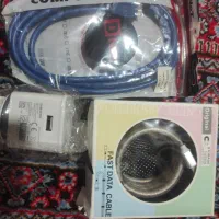 یک کله شاژر اصلی سامسونگ یک سیم اصلی شاژ وکابل|لوازم جانبی موبایل و تبلت|مریوان, |دیوار