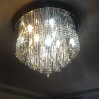 لوستر کریستالی