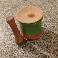 دیزی و گوشت کوب سفالی