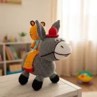 پذیرش سفارش انواع عروسک های بافتنی|صنایع دستی و سایر لوازم تزئینی|فیروزکوه, |دیوار