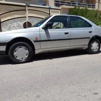 405 دوگانه شرکتی مدل 89|خودرو سواری و وانت|شیراز, امام حسین|دیوار