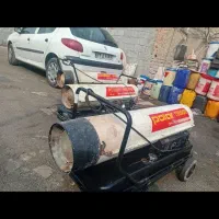 جت هیتر جت فن اجاره ،تعمیربخاری صنعتی