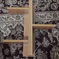 جا گلدانی و یا هروسیله دیگ|کتابخانه، شلف، قفسههای دیواری|رامهرمز, |دیوار