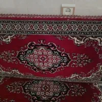 فرش 12منری و6عدد پشتی|فرش|سنندج, |دیوار