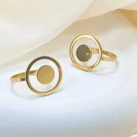 انگشتر استیل رنگ ثابت|بدلیجات|یزد, |دیوار