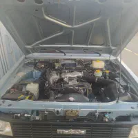 وانت مزدا مدل95اخرین مدل ژاپن کم کار|خودرو سواری و وانت|برخوار, |دیوار