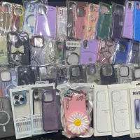 تعدادی قاب آیفون به دلیل جمع کردن آنلاین شاپ