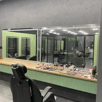 تولیدی آینه آریشگاهی نور مخفی|آینه|قائم‌شهر, |دیوار