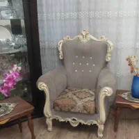 مبل هفت نفر بسیار تمیز|مبلمان خانگی و میز عسلی|تهران, مجیدیه|دیوار